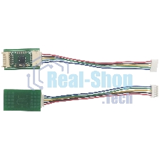Чип блока проявки (внешний) для Konica Minolta Bizhub C220 CMYK, (WW), (унив.)