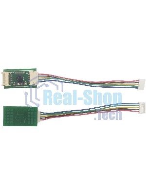 Чип блока проявки (внешний) для Konica Minolta Bizhub C220 CMYK, (WW), (унив.)