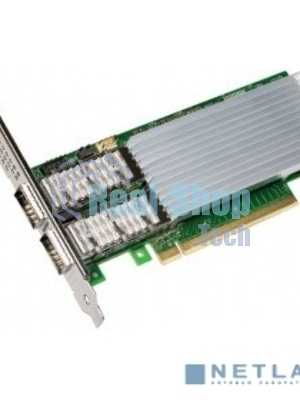 Сетевая карта Intel E810-CQDA2, 2xQSFP28 ports, 100GbE, PCI-E x16 gen3/gen4, iWARP/RoCEv2, IEEE 1588 PTP, ADQ, iSCSI, NFS, VMDq. PCI-SIG* SR-IOV Capable