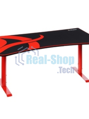Стол игровой Arozzi Arena столешница МДФ черный каркас черный 160х82х81см (ARENA-PURE-BLACK)