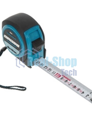 Рулетка Gross 32564 Komfortabel, 10 м х 25 мм обрезиненный корпус