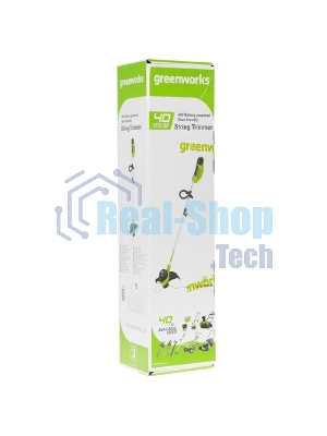 Триммер аккумуляторный GREENWORKS G40LT30, 40 В, 4 Ач