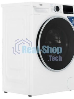 Стирально-сушильная машина Beko B3DFR57H22A антрацит, загрузка фронтальная 7.5кг, 1200 об/мин., класс: B