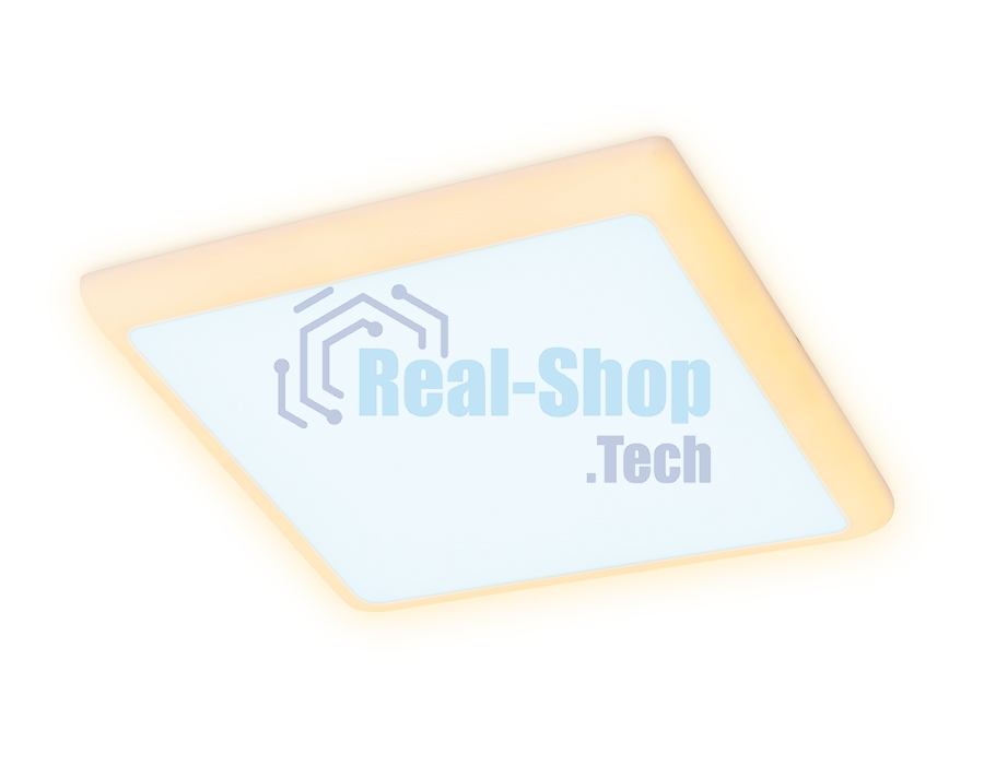 Встраиваемый cветодиодный светильник Ambrella light DCR335 18W+6W 6400K/3000K 85-265V 170*170*32 (A155*155)