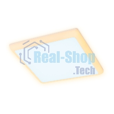 Встраиваемый cветодиодный светильник Ambrella light DCR335 18W+6W 6400K/3000K 85-265V 170*170*32 (A155*155)
