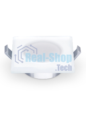 Светильник Ambrella light TN138 WH/FR белый/матовый GU5.3 90*90*25