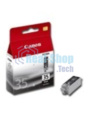 Картридж струйный Canon PGI-35Bk (1509B001) черный (9.30 мл, 200 стр.) для Canon PIXMA iP100, iP110