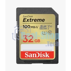 Карта памяти SDHC 32GB UHS-I SDSDXVT-032G-GNCIN SANDISK
