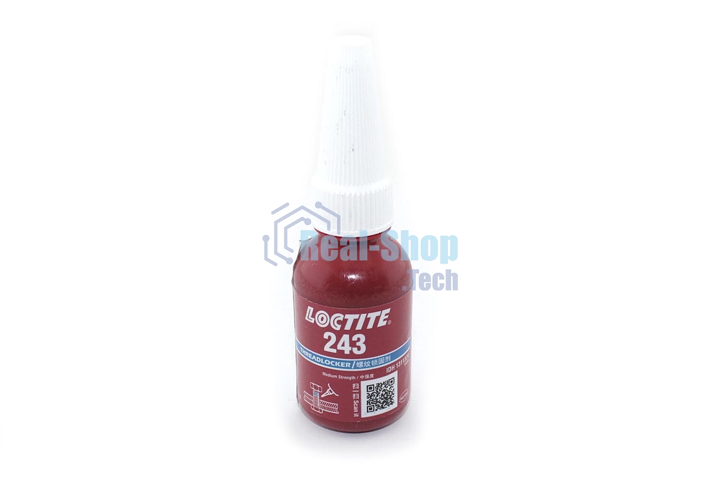Резьбовой фиксатор средней прочности Loctite 243 10 мл