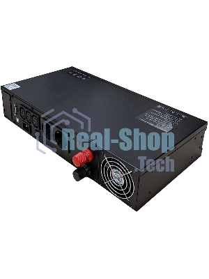 Источник бесперебойного питания PowerCom Infinity INF-1500AP RM (3U) 1050Вт 1500ВА черный