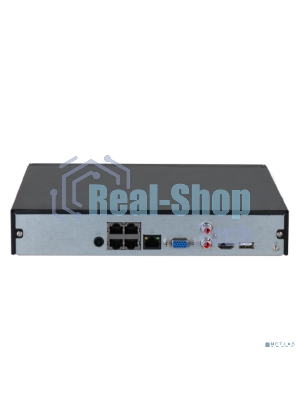 Видеорегистратор Dahua DHI-NVR2104HS-P-4KS3