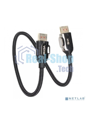 Кабель соединительный DISPLAY PORT v1.4, 8K@60Hz, 3m VCOM