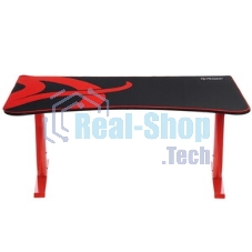 Стол игровой Arozzi Arena столешница МДФ черный каркас черный 160х82х81см (ARENA-PURE-BLACK)