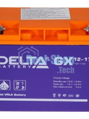 Батарея для ИБП Delta GX 12-17 (12V, 17Ah)
