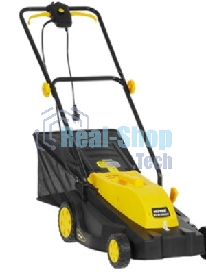 Газонокосилка роторная Huter ELM-2000T, от сети, 2000 Вт