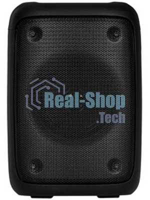 Колонка портативная Hyundai H-PS1006 черный 30 Вт 1.0 BT 10м 1500mAh