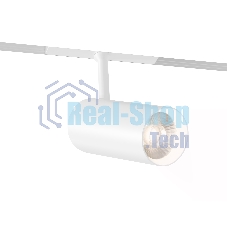 Трековый акцентный светильник Ambrella light GL4430 WH белый IP20 20W 3CCT 3000-6000K SMART 48V 24° D65*140