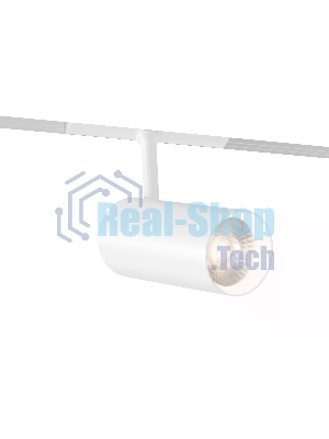 Трековый акцентный светильник Ambrella light GL4430 WH белый IP20 20W 3CCT 3000-6000K SMART 48V 24° D65*140