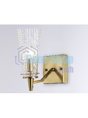 Светильник Ambrella light TR3236 BS/FR латунь/белый матовый E14 max 40W 250*120*210