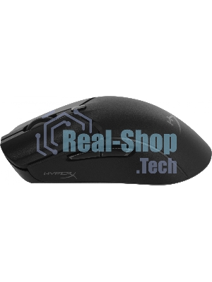 Мышь беспроводная HyperX Haste 2 черный, 26000 dpi, радиоканал, Bluetooth, USB, кнопки - 5