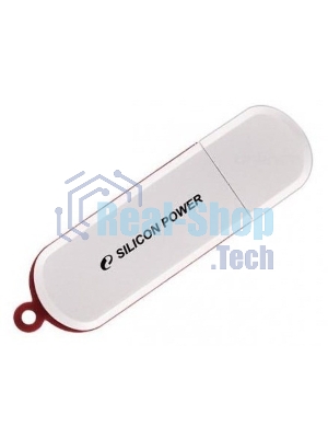 Флешка USB Silicon Power R/W 64Gb LuxMini 320 SP064GbUF2320V1W USB 2.0 белый