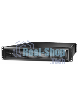 Источник бесперебойного питания APC Smart-UPS X SMX3000RMHV2UNC 2700Вт 3000ВА черный