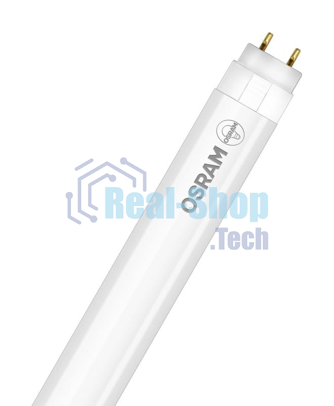 Лампа светодиодная LEDVANCE SubstiTUBE Basic T8 9W/840 (замена 18Вт) 9Вт трубчатая стекл. 4000К нейтр. бел. G13 800лм 220-240В 600мм двухсторон. прям. вкл. OSRAM