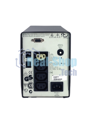 Источник бесперебойного питания APC Smart-UPS SC SC620I 390Вт 620ВА черный