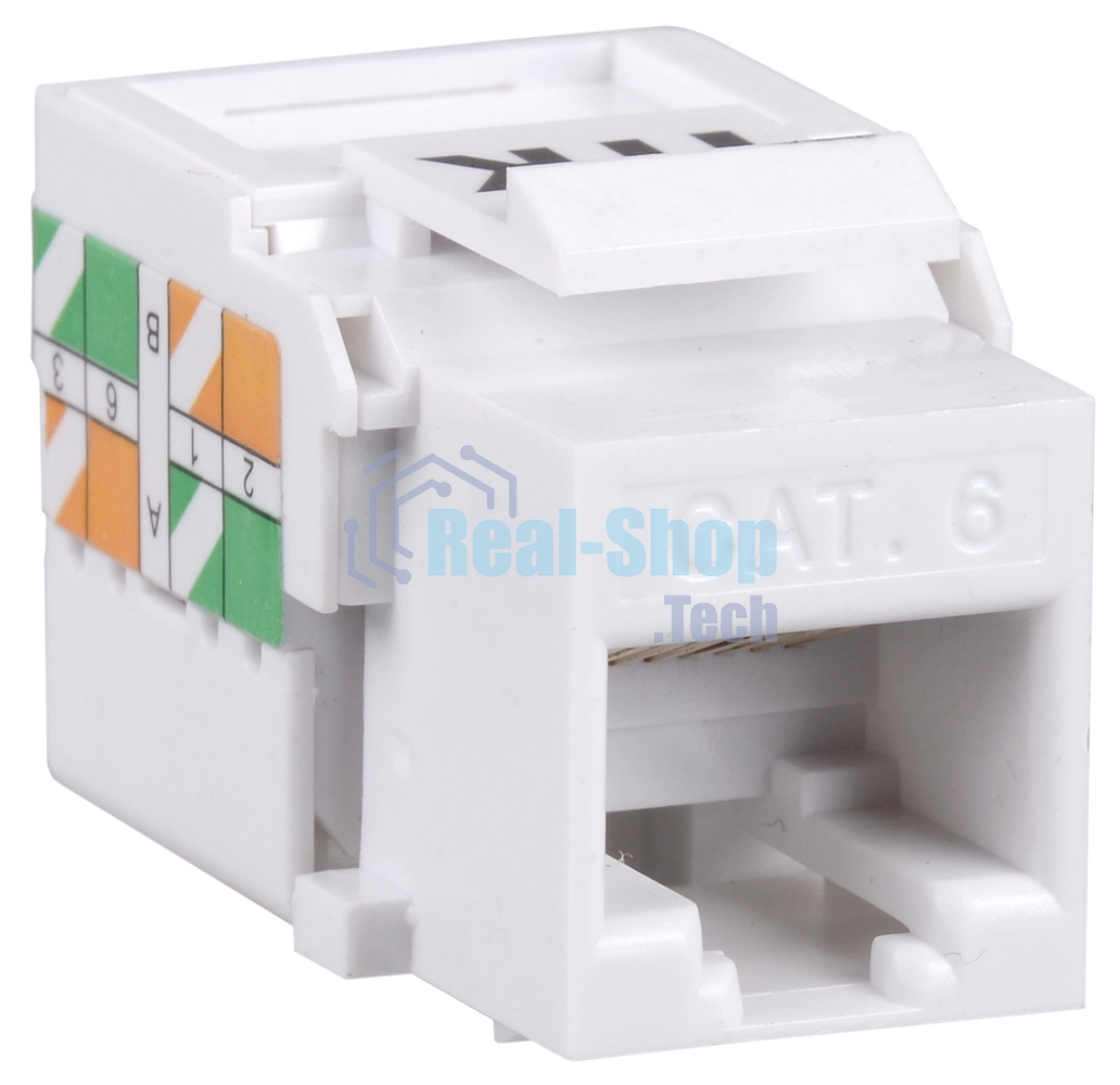 Модуль ITK Keystone Jack кат. 6 UTP 110 IDC 90 град. ITK Модуль Keystone Jack кат. 6 UTP 110 IDC 90 град.