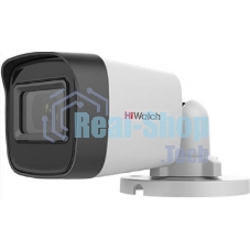 Камера видеонаблюдения аналоговая HiWatch DS-T520A (3.6мм) 3.6-3.6мм HD-CVI HD-TVI цв. корп.:белый