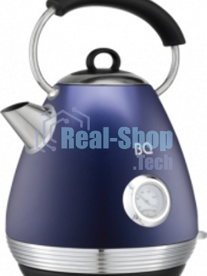 Чайник электрический BQ KT1826SW синий