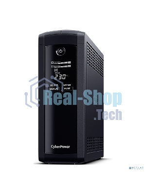 Источник бесперебойного питания UPS CyberPower VP1600EILCD Line-Interactive 1600VA/960W USB/RS-232/RJ11/45 (4 + 4 IEC С13)
