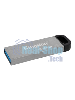 Флешка USB Kingston DataTraveler Kyson metal case silver (DTKN/512Gb), 512Gb, USB 3.0, R/W 200/60, серый