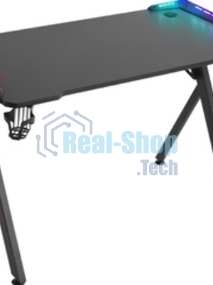 Стол игровой Defender GAMING AROX RGb черный