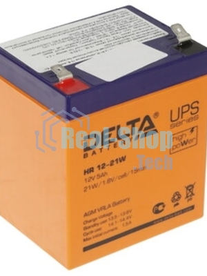 Батарея для ИБП Delta HR 12-21W (12V, 5Ah)