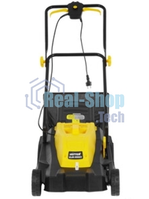 Газонокосилка роторная Huter ELM-2000T, от сети, 2000 Вт