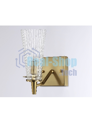 Светильник Ambrella light TR3236 BS/FR латунь/белый матовый E14 max 40W 250*120*210