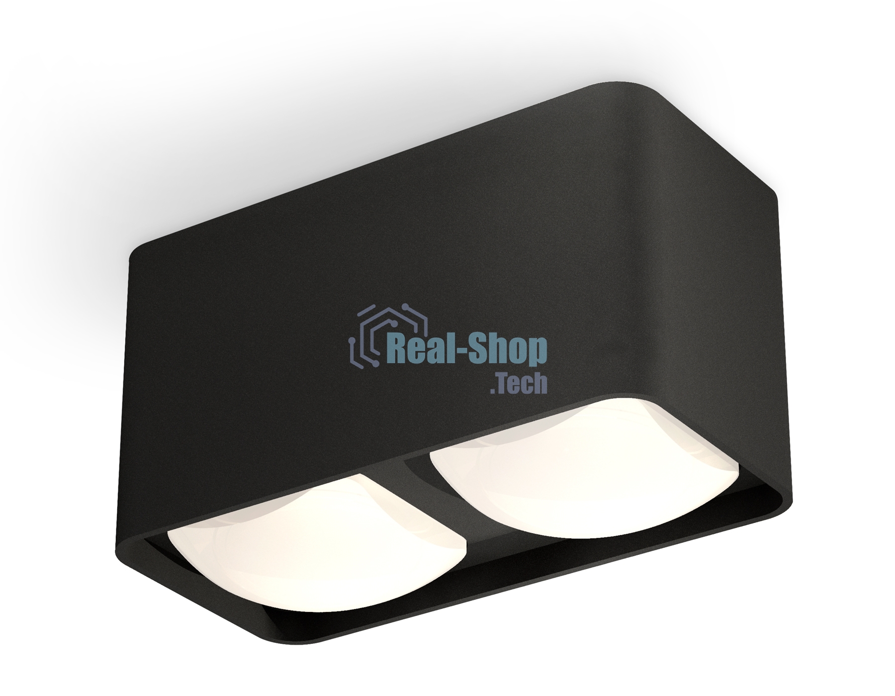 Светильник Ambrella Light XS7851022 SBK/FR черный песок/белый матовый MR16 GU5.3 (C7851, N7756)
