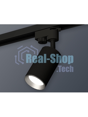 Светильник Ambrella light XT6323004 SBK/PSL черный песок/серебро полированное MR16 GU5.3 (A2521, C6323, N6104)