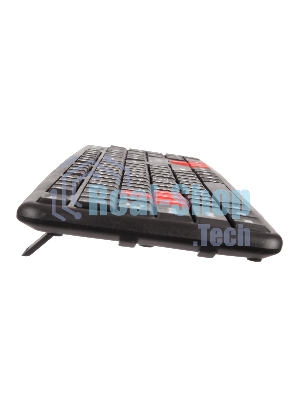 Клавиатура проводная ExeGate LY-403 (EX264080RUS), USB, черный