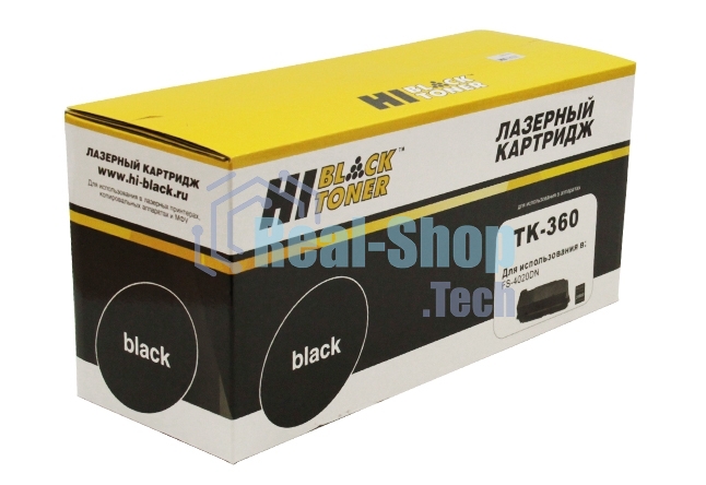 Картридж Kyocera FS-4020 (Hi-Black) NEW TK-360, 20К      