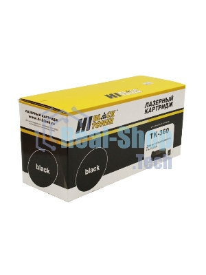 Картридж Kyocera FS-4020 (Hi-Black) NEW TK-360, 20К      