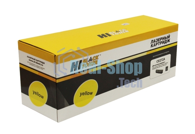 Картридж HP CLJ CP5520/5525/Enterprise M750 (Hi-Black) CE272A, Y, 15K     