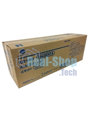 Блок формирования изображения Konica-Minolta bizhub C227/C287 красный IU-214M