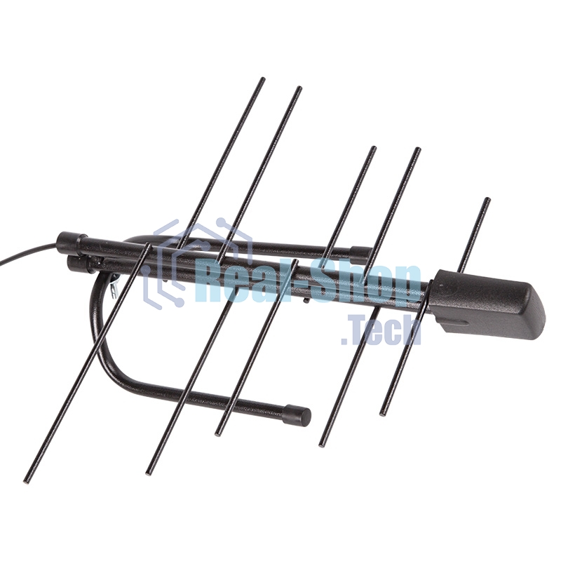 ТВ антенна Rexant комнатная для цифрового телевидения DVB-T2, RX-252
