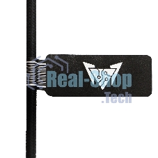 Гарнитура Crown CMGH-3002 чёрный/зелёный, проводная, подсветка