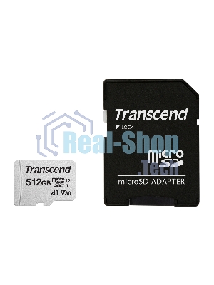 Флеш карта 512Gb microSD w/adapter UHS-I U3 A1