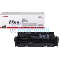 Картридж лазерный Canon 055 H BK (3020C002) черный (7600 стр.) для Canon i-SENSYS серий MF740, LBP660