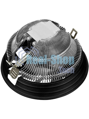 Кулер для процессора Aerocool/Formula Air Frost Plus серебристый, 120 мм, алюминий, 1500 об/мин, 24.2 дБ, 3 pin, 110 Вт, 70 мм