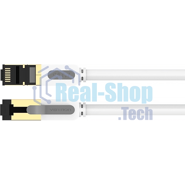 Патч-корд Vention прямой SFTP cat.7 RJ45 - 5м. Серый